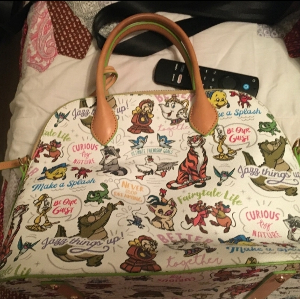 Dooney & Bourke Disney Passholder Sidekicks purse 2021